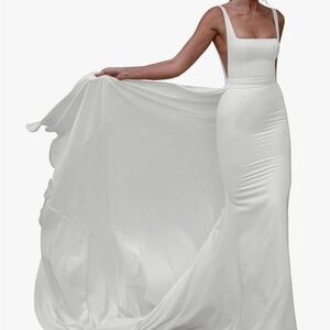 Ivory Wedding Gown